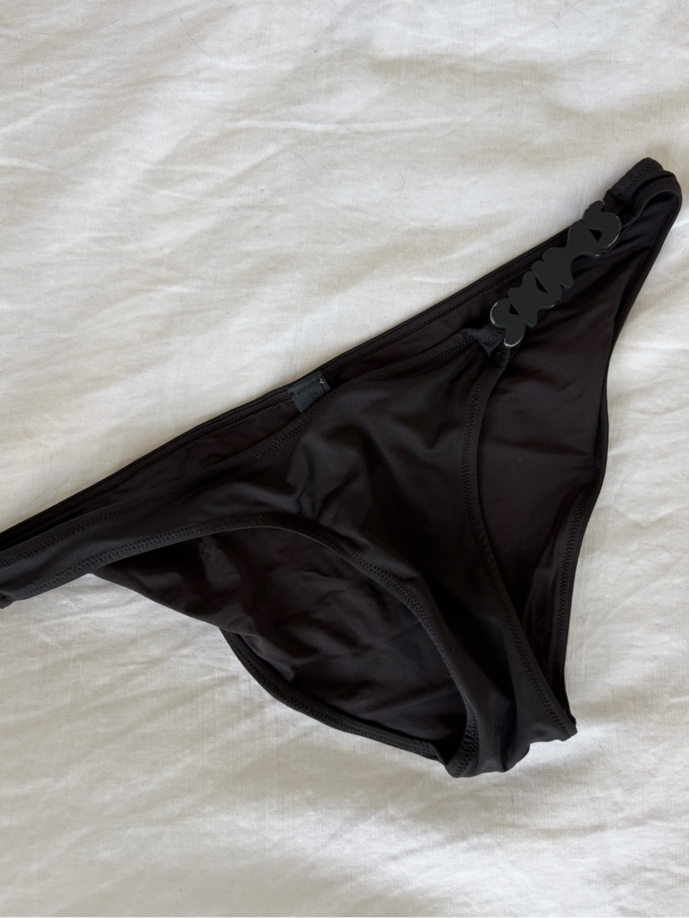 SKIMS black bikini bottom